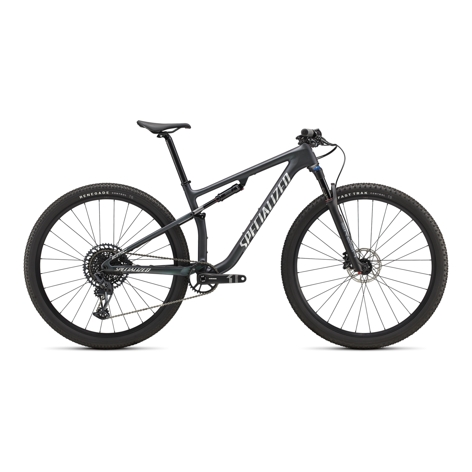 Specialized Epic Comp - Satin Carbon / Oil / Flake Silver