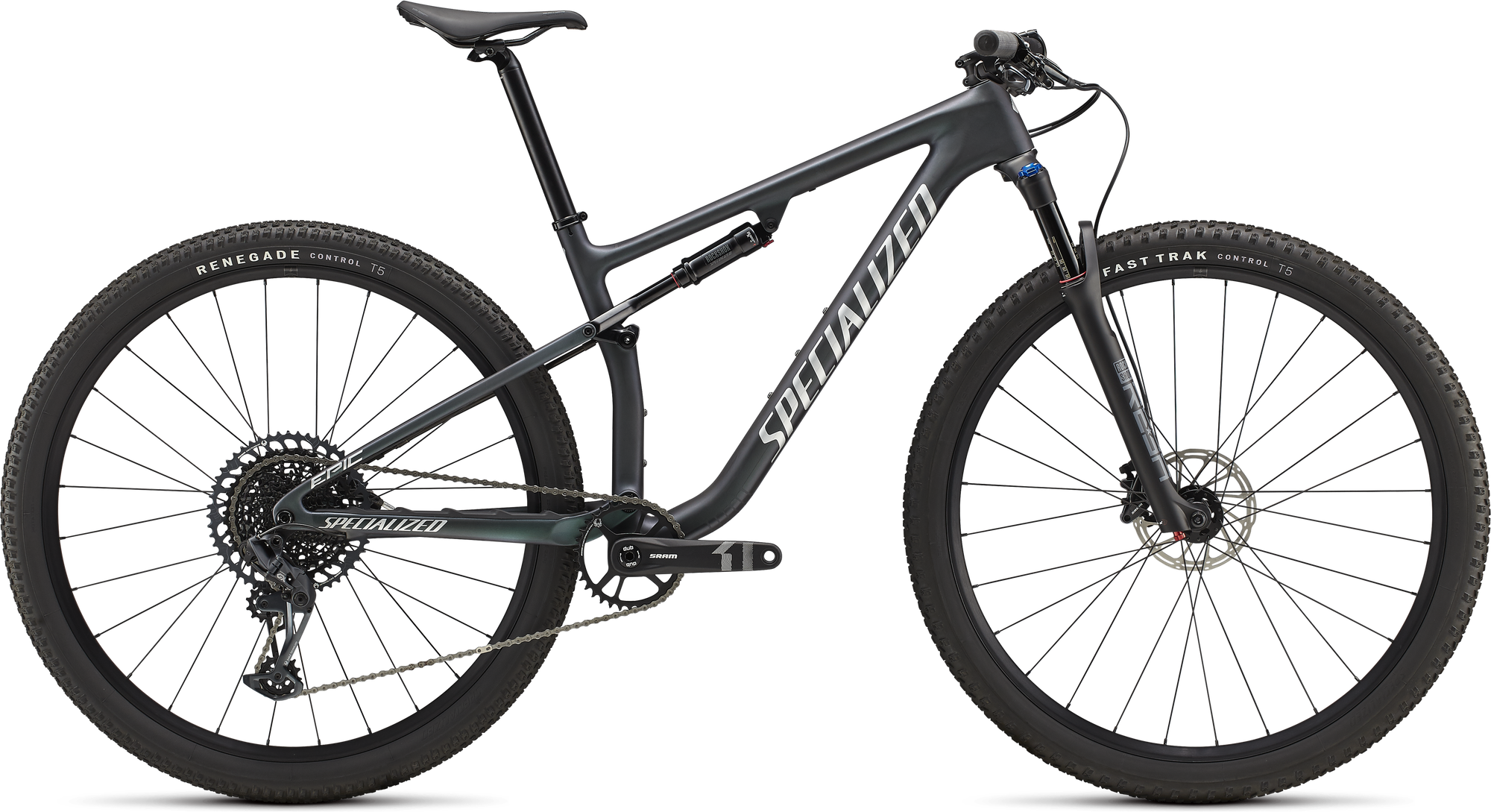 Specialized Epic Comp - Satin Carbon / Oil / Flake Silver