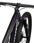 Specialized S-Works Epic - SRAM XX1 AXS, RockShox Ultimate BRAIN - Gloss Purple Tint Fades Over Carbon / Chrome