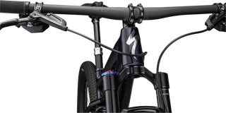 Specialized S-Works Epic - SRAM XX1 AXS, RockShox Ultimate BRAIN - Gloss Purple Tint Fades Over Carbon / Chrome