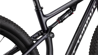 Specialized S-Works Epic - SRAM XX1 AXS, RockShox Ultimate BRAIN - Gloss Purple Tint Fades Over Carbon / Chrome