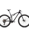 Specialized S-Works Epic - SRAM XX1 AXS, RockShox Ultimate BRAIN - Gloss Purple Tint Fades Over Carbon / Chrome
