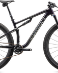 Specialized S-Works Epic - SRAM XX1 AXS, RockShox Ultimate BRAIN - Gloss Purple Tint Fades Over Carbon / Chrome