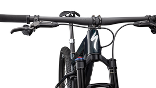 Specialized S-Works Epic LTD - Gloss Teal Tint Fades/ Metallic White Silver