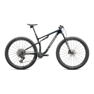 Specialized S-Works Epic LTD - Gloss Teal Tint Fades/ Metallic White Silver
