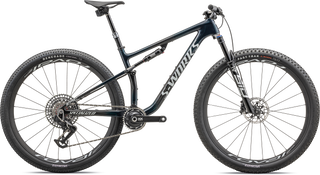Specialized S-Works Epic LTD - Gloss Teal Tint Fades/ Metallic White Silver