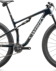 Specialized S-Works Epic LTD - Gloss Teal Tint Fades/ Metallic White Silver