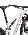 Specialized Epic Pro - SRAM X01 AXS, RockShox Ultimate BRAIN - Gloss Dune White Granite Over Dove Grey / Metallic Obsidian