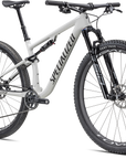 Specialized Epic Pro - SRAM X01 AXS, RockShox Ultimate BRAIN - Gloss Dune White Granite Over Dove Grey / Metallic Obsidian