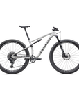 Specialized Epic Pro - SRAM X01 AXS, RockShox Ultimate BRAIN - Gloss Dune White Granite Over Dove Grey / Metallic Obsidian