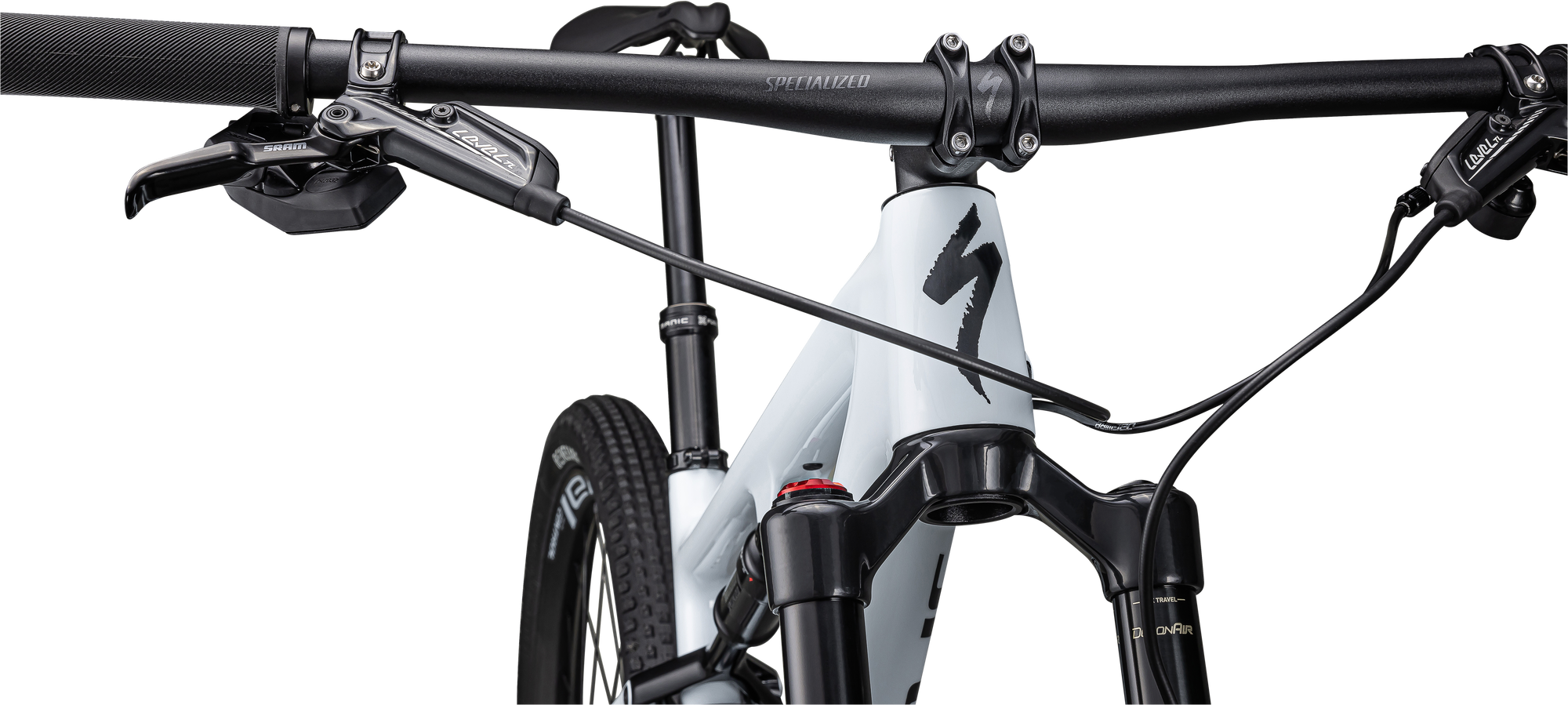 Specialized Epic Expert - Gloss Morning Mist / Metallic Dark Navy