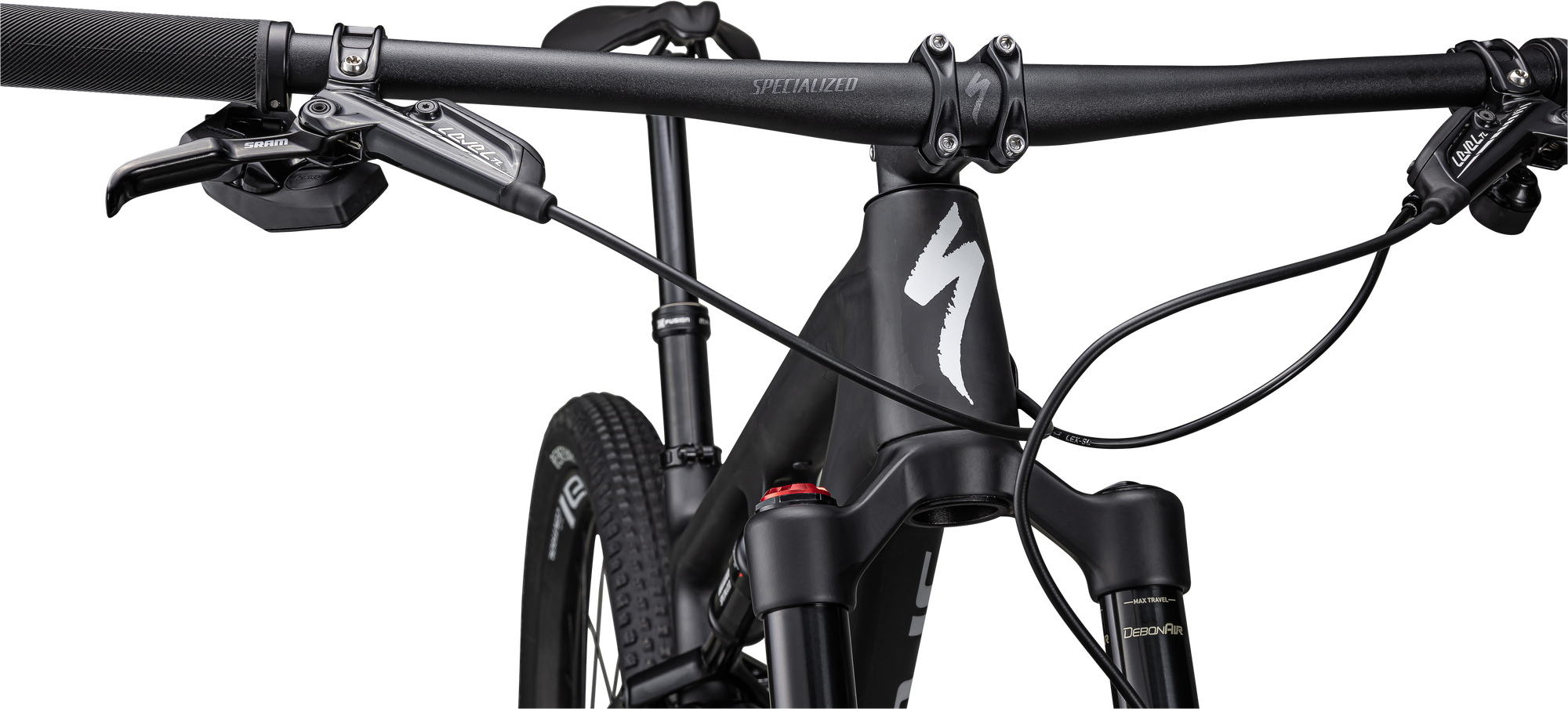 Specialized Epic Expert - Satin Carbon / Metallic White Silver