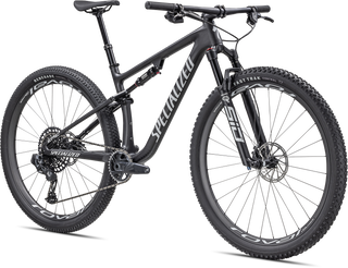 Specialized Epic Expert - Satin Carbon / Metallic White Silver