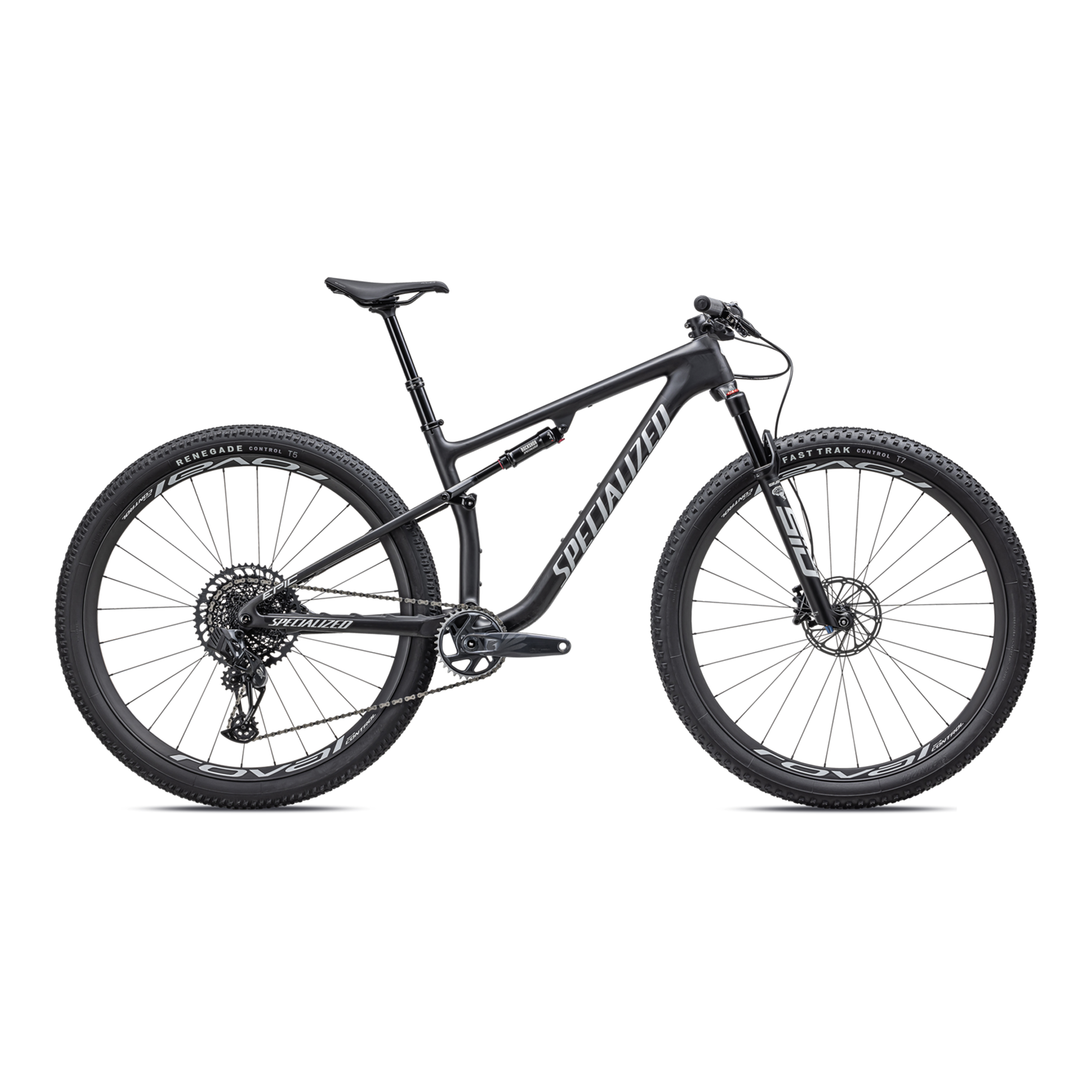 Specialized Epic Expert - Satin Carbon / Metallic White Silver
