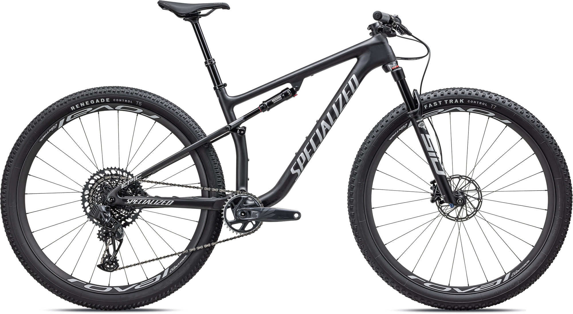 Specialized Epic Expert - Satin Carbon / Metallic White Silver