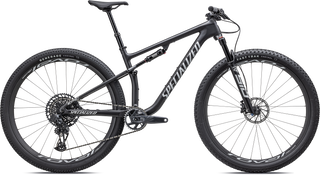 Specialized Epic Expert - Satin Carbon / Metallic White Silver