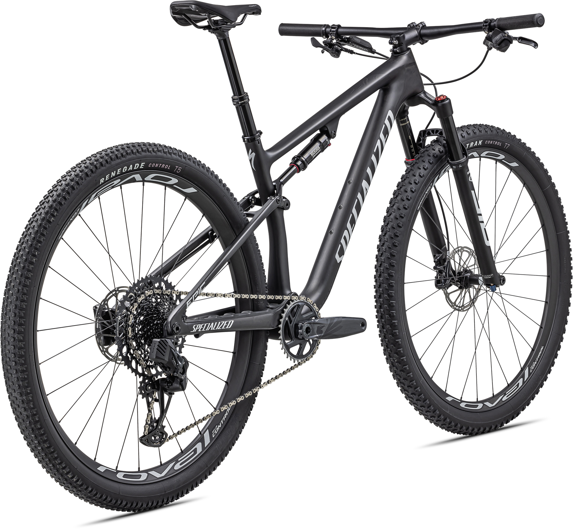Specialized Epic Expert - Satin Carbon / Metallic White Silver