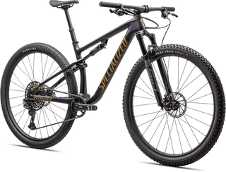 Specialized Epic Comp - SRAM GX Eagle, RockShox SID SL/BRAIN - Gloss Midnight Shadow / Harvest Gold Metallic