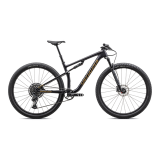 Specialized Epic Comp - SRAM GX Eagle, RockShox SID SL/BRAIN - Gloss Midnight Shadow / Harvest Gold Metallic