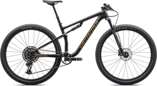 Specialized Epic Comp - SRAM GX Eagle, RockShox SID SL/BRAIN - Gloss Midnight Shadow / Harvest Gold Metallic