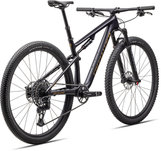 Specialized Epic Comp - SRAM GX Eagle, RockShox SID SL/BRAIN - Gloss Midnight Shadow / Harvest Gold Metallic