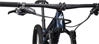 Specialized Epic Comp - SRAM GX Eagle, RockShox SID SL/BRAIN - Gloss Mystic Blue Metallic / Morning Mist
