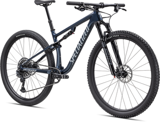Specialized Epic Comp - SRAM GX Eagle, RockShox SID SL/BRAIN - Gloss Mystic Blue Metallic / Morning Mist