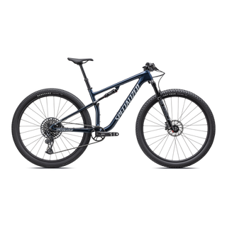 Specialized Epic Comp - SRAM GX Eagle, RockShox SID SL/BRAIN - Gloss Mystic Blue Metallic / Morning Mist