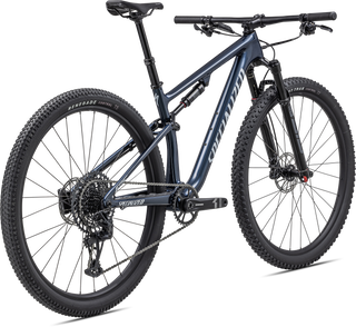 Specialized Epic Comp - SRAM GX Eagle, RockShox SID SL/BRAIN - Gloss Mystic Blue Metallic / Morning Mist