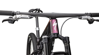 Specialized S-Works Epic 8 - SRAM XX SL AXS, RockShox Ultimate Flight Attendant - Gloss Carbon/Metallic Vivid Pink/Viavi Magenta Gold/Metallic Midnight Shadow/White