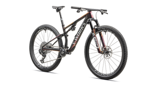 Specialized S-Works Epic 8 - SRAM XX SL AXS, RockShox Ultimate Flight Attendant - Gloss Carbon/Metallic Vivid Pink/Viavi Magenta Gold/Metallic Midnight Shadow/White