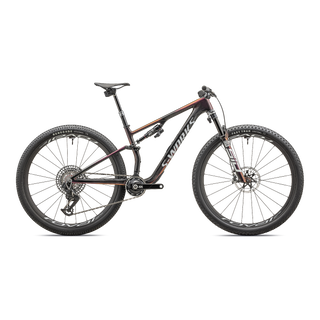 Specialized S-Works Epic 8 - SRAM XX SL AXS, RockShox Ultimate Flight Attendant - Gloss Carbon/Metallic Vivid Pink/Viavi Magenta Gold/Metallic Midnight Shadow/White