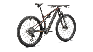 Specialized S-Works Epic 8 - SRAM XX SL AXS, RockShox Ultimate Flight Attendant - Gloss Carbon/Metallic Vivid Pink/Viavi Magenta Gold/Metallic Midnight Shadow/White