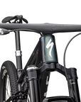 Specialized S-Works Epic 8 - SRAM XX SL AXS, RockShox Ultimate Flight Attendant - Gloss Carbon/Astral Blue/Electric Green/Cyan Edge Fade/Metallic White Silver