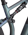 Specialized Epic 8 Pro - SRAM X0 AXS, RockShox Ultimate - Satin Carbon / Metallic Sapphire / Metallic White Silver
