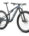 Specialized Epic 8 Pro - SRAM X0 AXS, RockShox Ultimate - Satin Carbon / Metallic Sapphire / Metallic White Silver