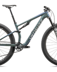 Specialized Epic 8 Pro - SRAM X0 AXS, RockShox Ultimate - Satin Carbon / Metallic Sapphire / Metallic White Silver