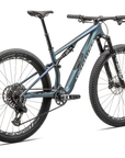 Specialized Epic 8 Pro - SRAM X0 AXS, RockShox Ultimate - Satin Carbon / Metallic Sapphire / Metallic White Silver