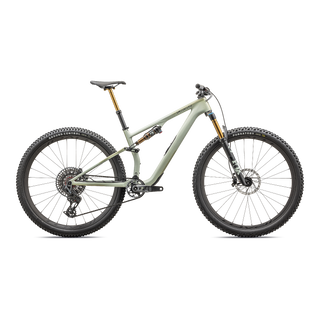 Specialized Epic 8 EVO Pro - SRAM X0 AXS, FOX Factory - Satin Forest Green/Spruce/Metallic Spruce