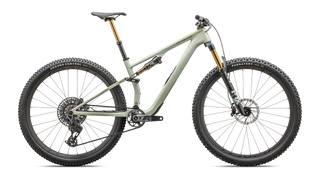 Specialized Epic 8 EVO Pro - SRAM X0 AXS, FOX Factory - Satin Forest Green/Spruce/Metallic Spruce