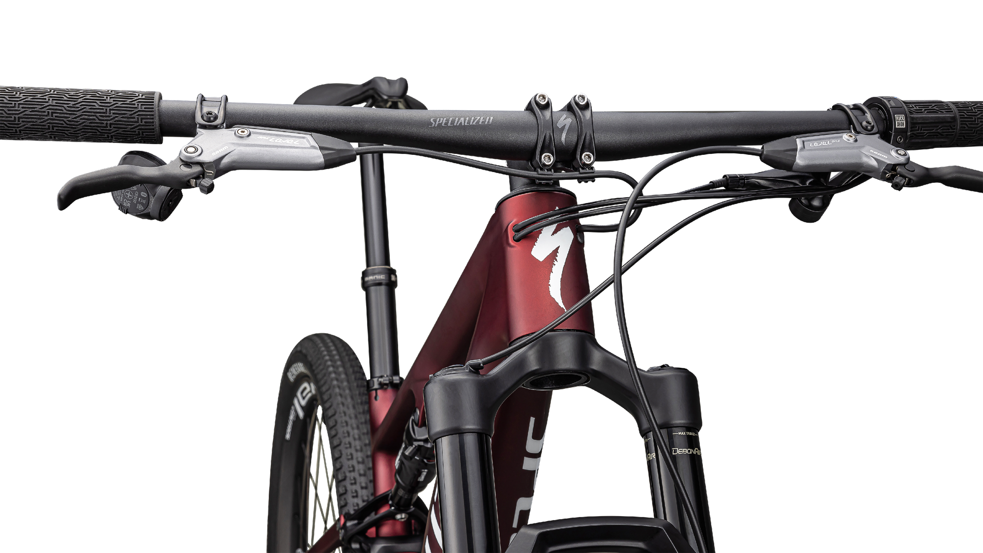Specialized Epic 8 Expert - SRAM GX AXS, RockShox Select+ - Satin/Redsky White