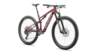 Specialized Epic 8 Expert - SRAM GX AXS, RockShox Select+ - Satin/Redsky White