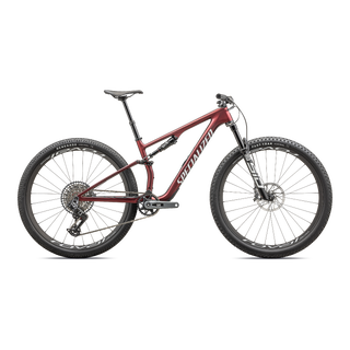 Specialized Epic 8 Expert - SRAM GX AXS, RockShox Select+ - Satin/Redsky White