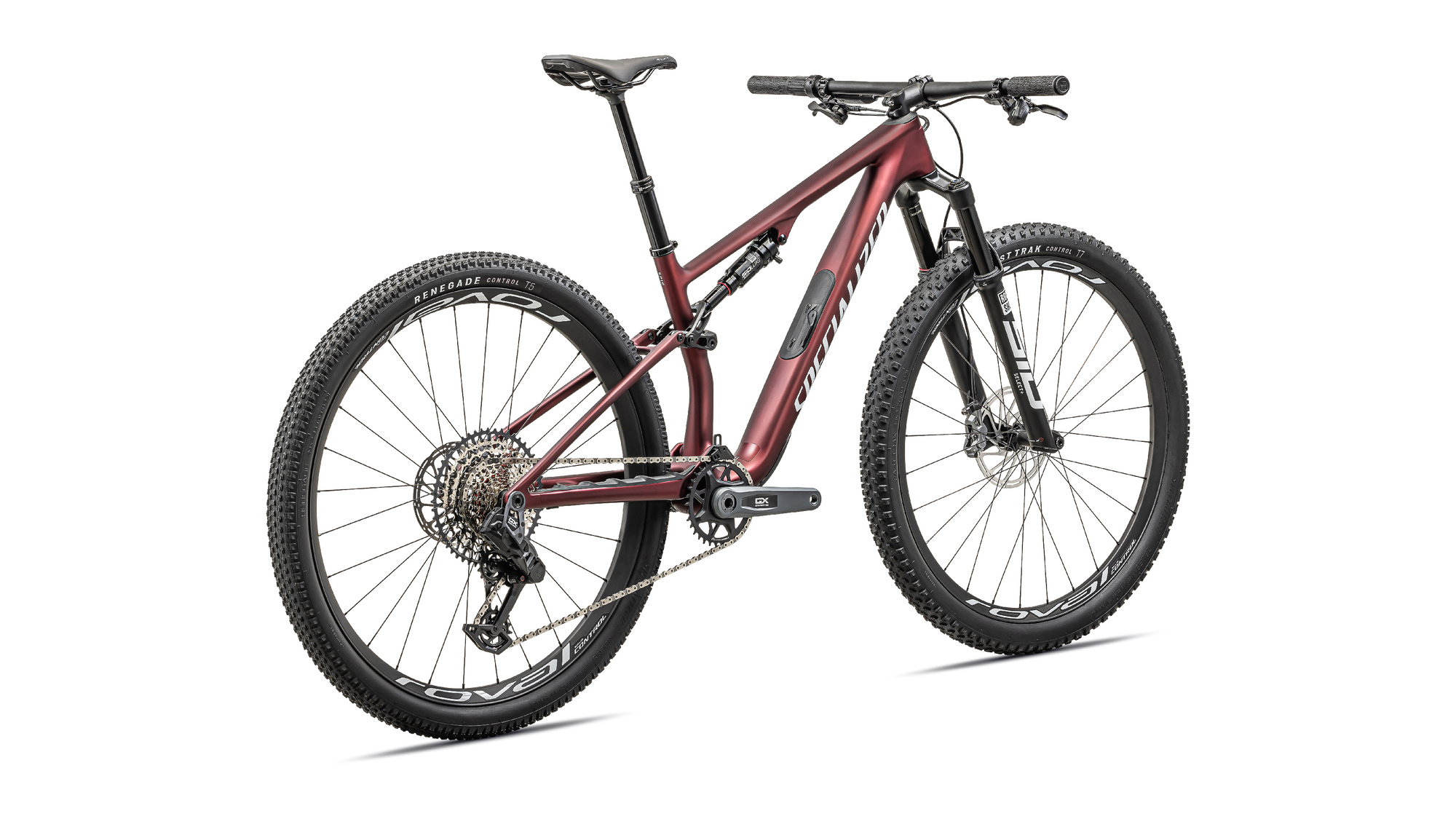 Specialized Epic 8 Expert - SRAM GX AXS, RockShox Select+ - Satin/Redsky White