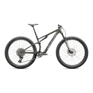Specialized Epic 8 Expert - SRAM GX AXS, RockShox Select+ - Gloss Carbon/Black Pearl White