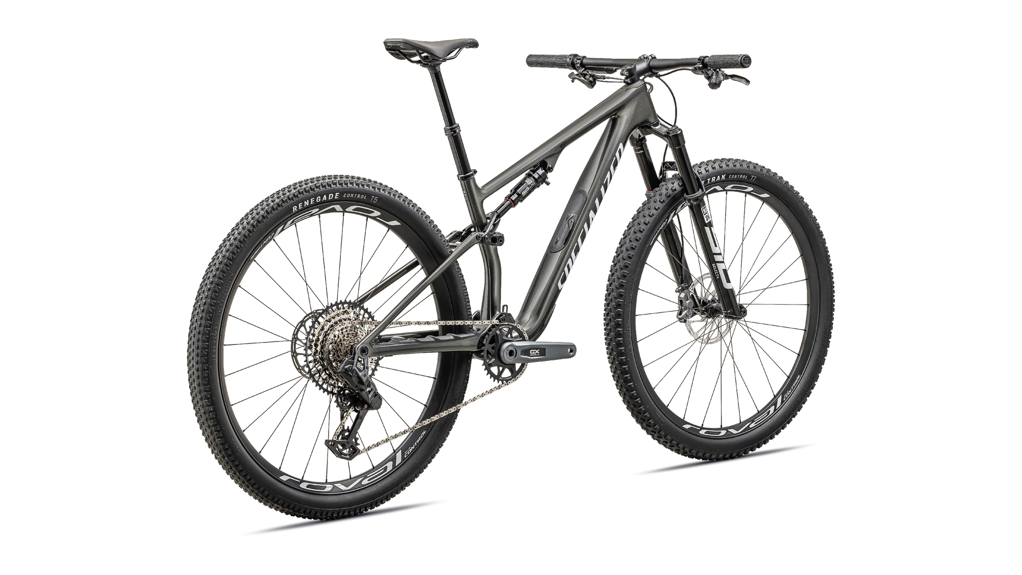Specialized Epic 8 Expert - SRAM GX AXS, RockShox Select+ - Gloss Carbon/Black Pearl White
