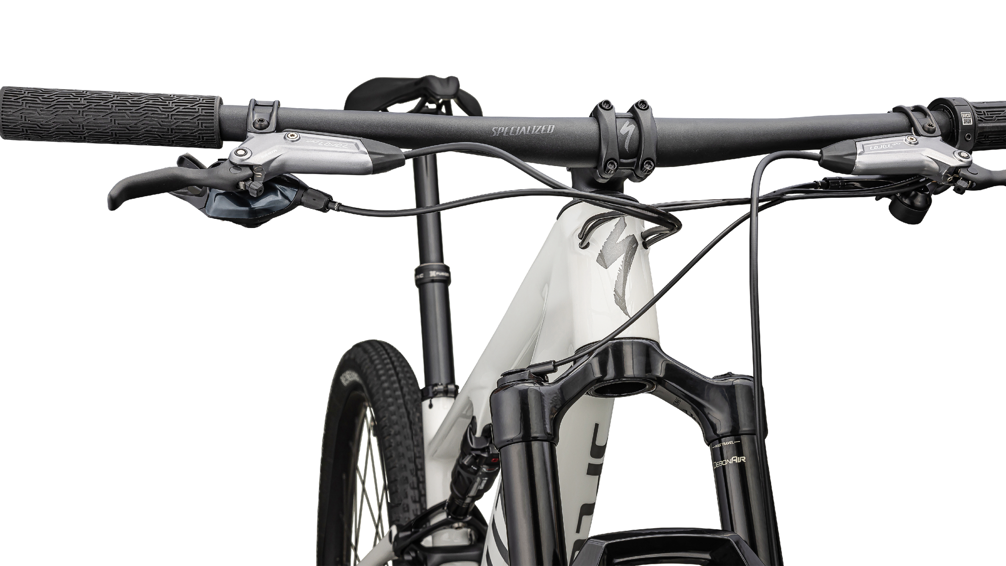 Specialized Epic 8 Comp - SRAM GX Eagle, RockShox Select - Gloss Dune/White Smoke