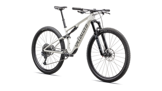 Specialized Epic 8 Comp - SRAM GX Eagle, RockShox Select - Gloss Dune/White Smoke