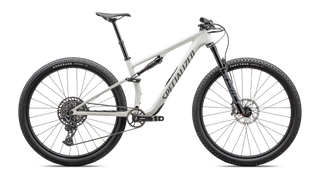 Specialized Epic 8 Comp - SRAM GX Eagle, RockShox Select - Gloss Dune/White Smoke