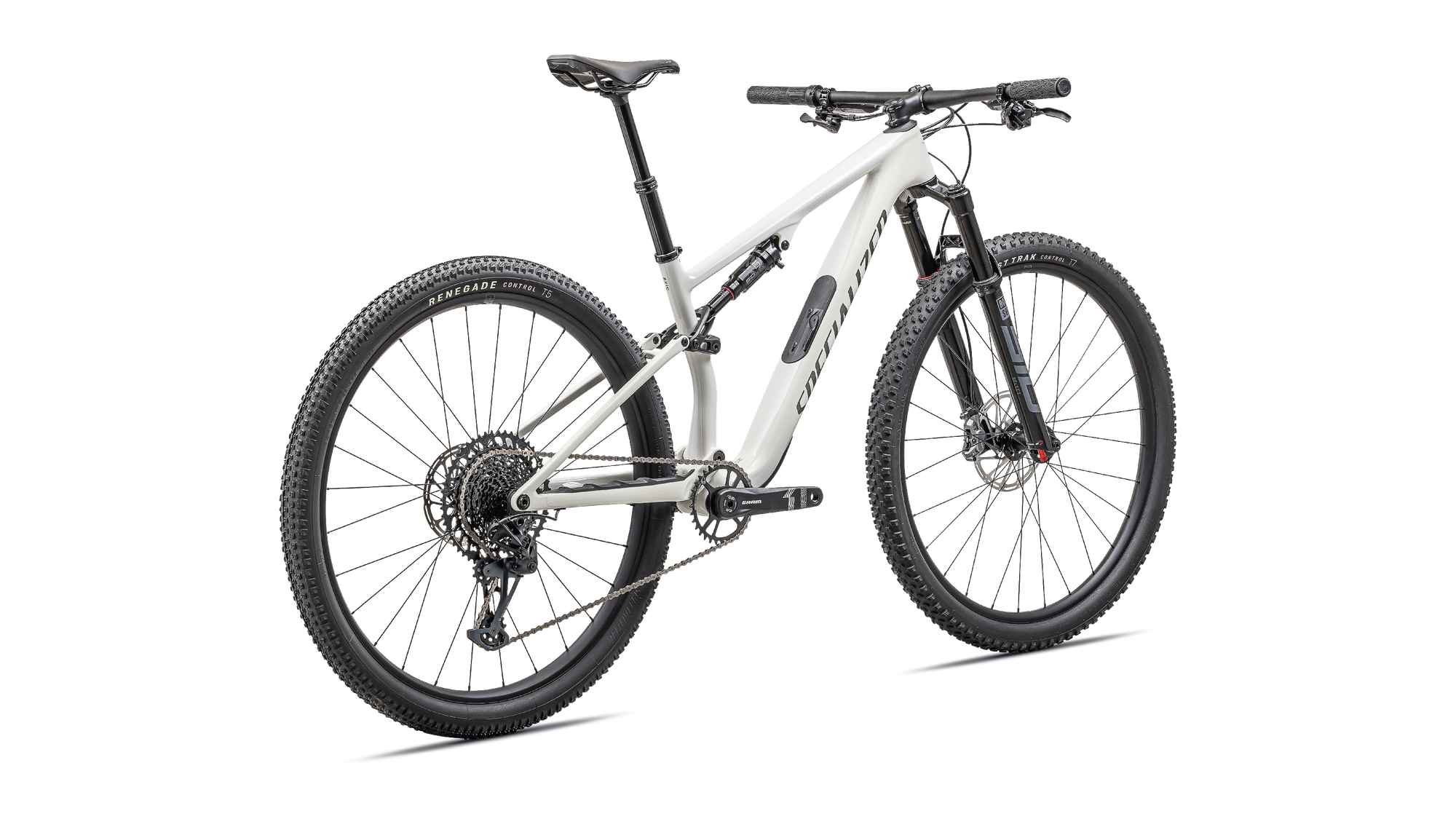 Specialized Epic 8 Comp - SRAM GX Eagle, RockShox Select - Gloss Dune/White Smoke